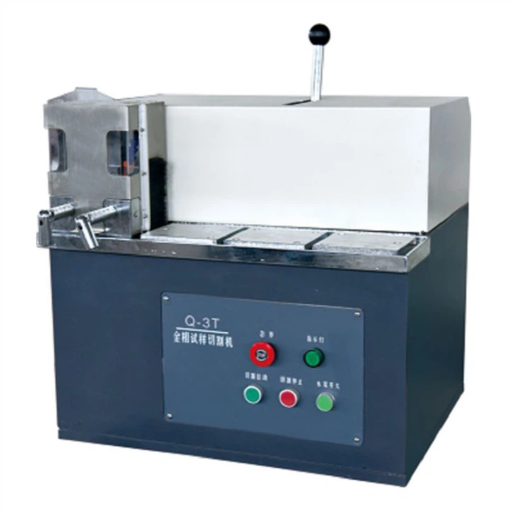 Metallografico sega abrasiva